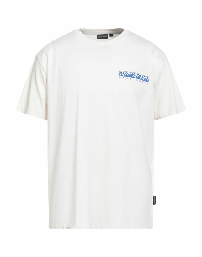 Photo: Napapijri Mens T-shirt in White