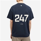 Represent Men's 247 Oversized T-Shirt in Navy