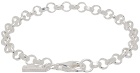 Hatton Labs Silver DC Belcher Bracelet