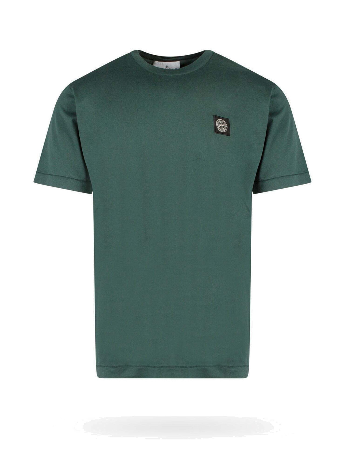 Stone Island T Shirt Green Mens Stone Island