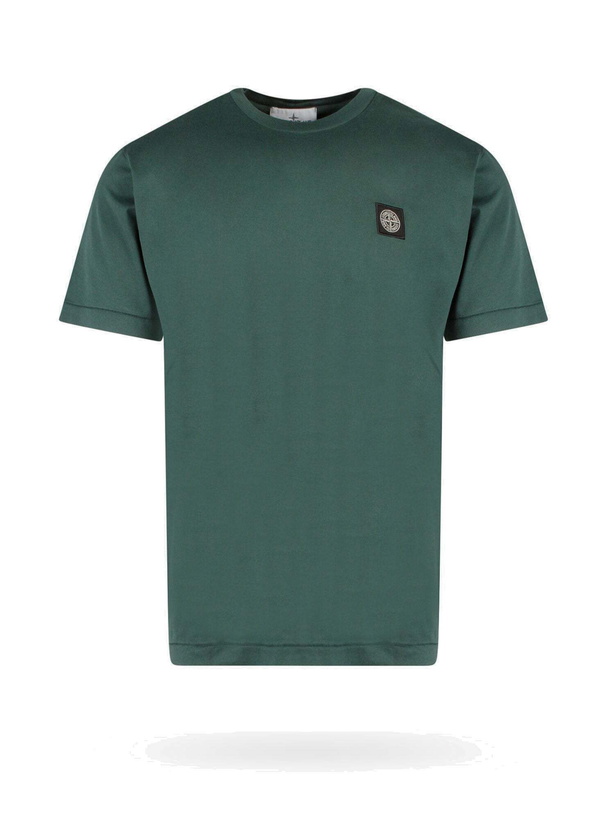 Photo: Stone Island T Shirt Green   Mens