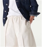 The Frankie Shop Adan cotton-blend Bermuda shorts