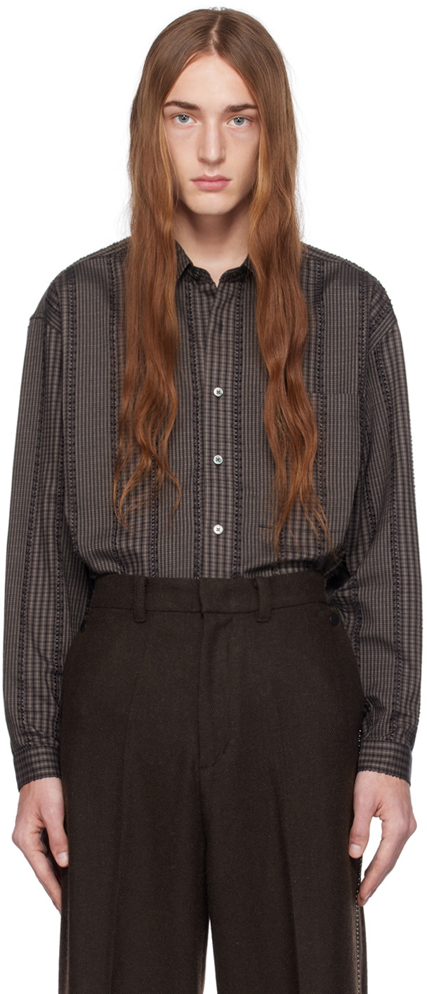 Youth Gray Loosed Shirt