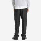 Róhe Men's Elasticated Waist Trousers in Black
