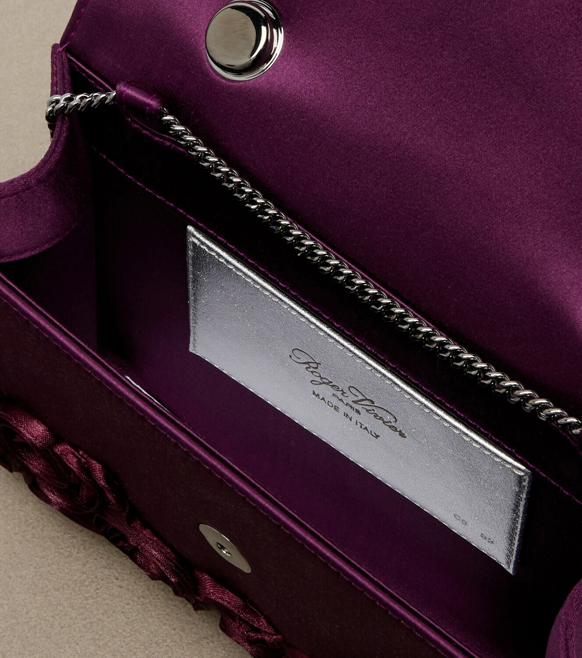 Roger Vivier Jewel Efflorescence Mini top-handle bag