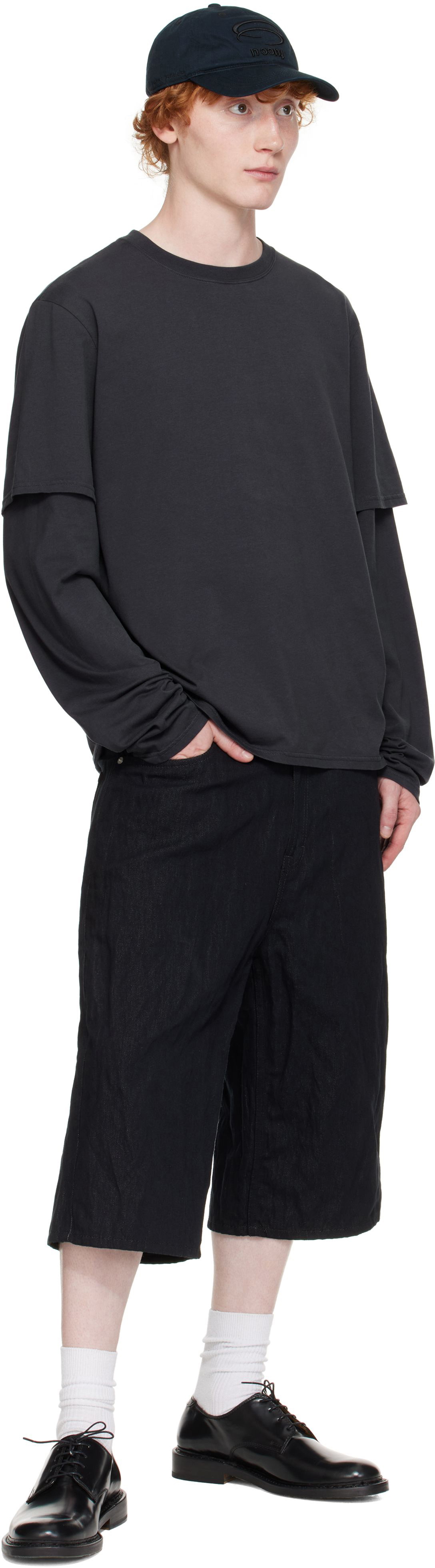 Still Kelly Black Layered 'Winner' T-shirt