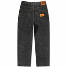 Butter Goods Men's Santosuosso Denim Jean in Gun Metal