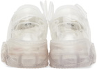 GCDS Transparent Skate Sneakers