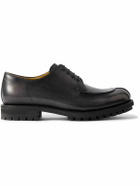 Berluti - New Oslo Venezia Leather Derby Shoes - Brown