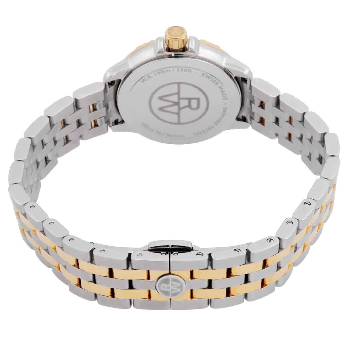 Raymond Weil Tango Quartz White Dial Ladies Watch 5960-STP-30041