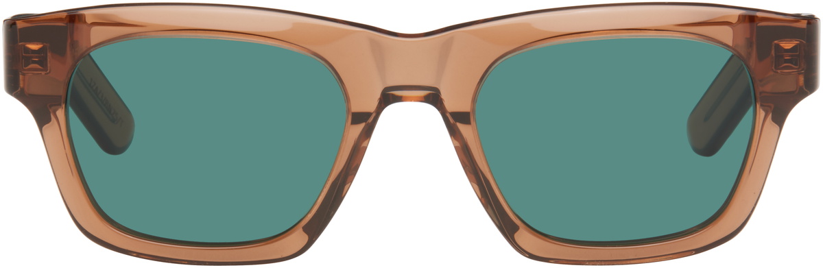 RETROSUPERFUTURE Brown Sintesi Sunglasses
