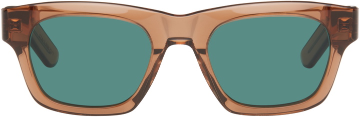 Photo: RETROSUPERFUTURE Brown Sintesi Sunglasses