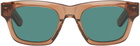 RETROSUPERFUTURE Brown Sintesi Sunglasses