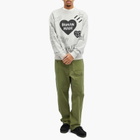 Human Made Men's Graffiti Sweatshirt in Grey