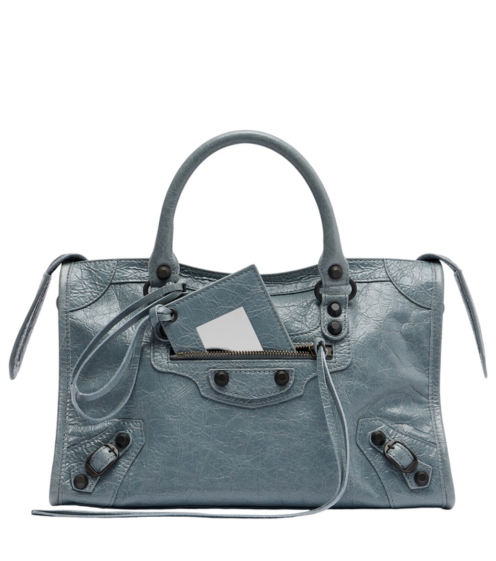 Photo: Balenciaga Le City Small leather top-handle bag