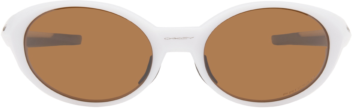 Oakley White Eye Jacket Redux Sunglasses