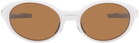 Oakley White Eye Jacket Redux Sunglasses