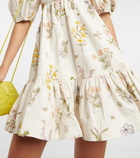 Zimmermann - Jeannie floral cotton minidress