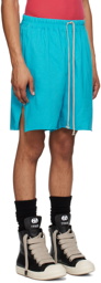 Rick Owens SSENSE Exclusive Blue KEMBRA PFAHLER Edition Shorts