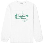 Carne Bollente Men's Camp Carne Long Sleeve T-Shirt in White