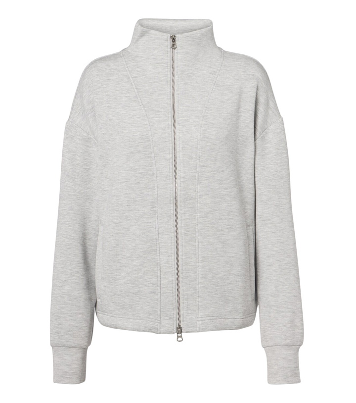Photo: Varley Arlene zip-up sweatshirt