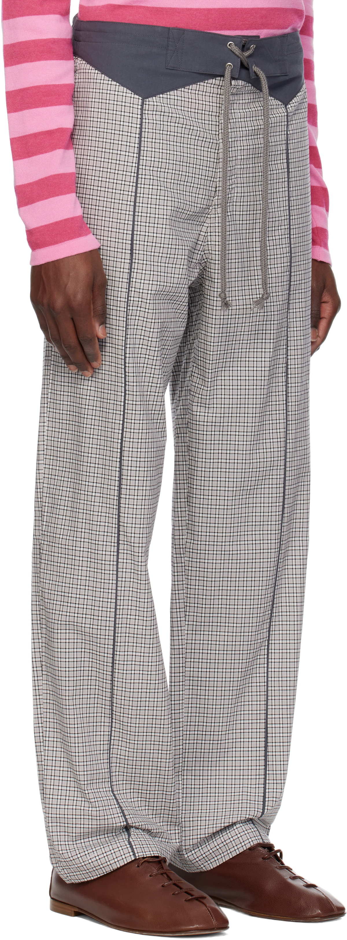 Gimaguas Gray Rafa Trousers