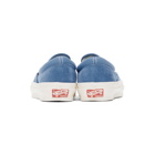Vans Blue Suede OG Classic Slip-On Sneaker
