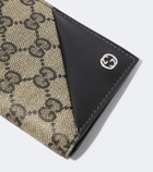 Gucci Interlocking G GG canvas bifold wallet