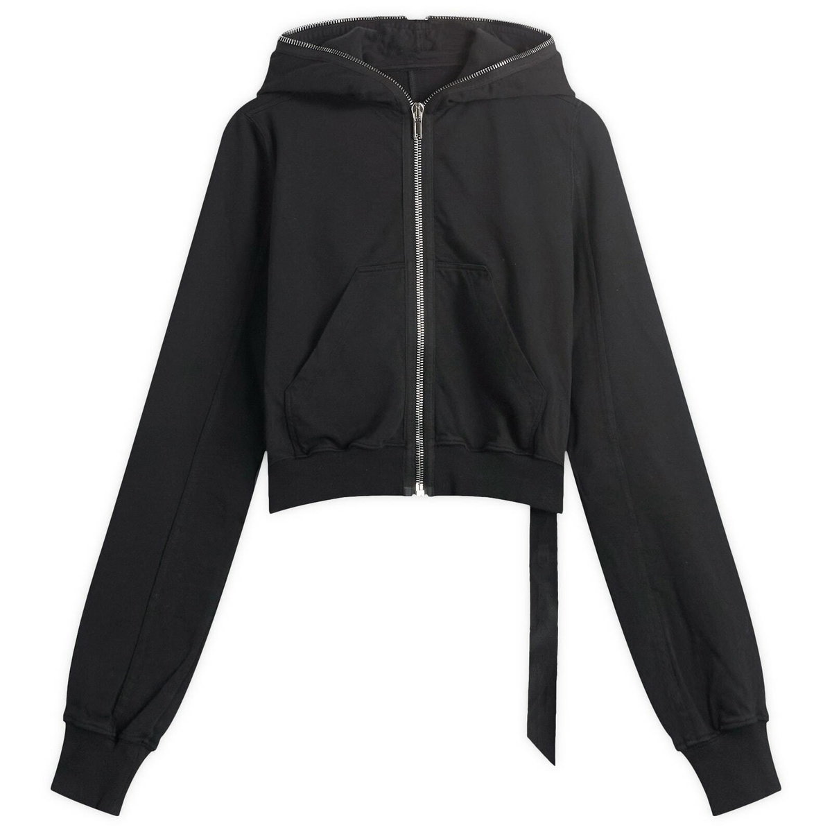 Rick Owens DRKSHDW Women's Gimp Hoodie in Black