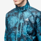 Adidas Running Men's Adidas Own The Run Jacket in Arctic Fusion/Black