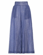 Alessia Santi Womens Pants Slate in Blue