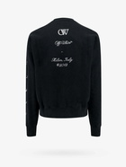 Off White   Sweatshirt Black   Mens