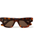 Cubitts - Iceni Square-Frame Tortoiseshell Acetate Sunglasses