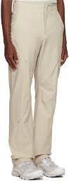 POST ARCHIVE FACTION (PAF) Beige Technical Trousers