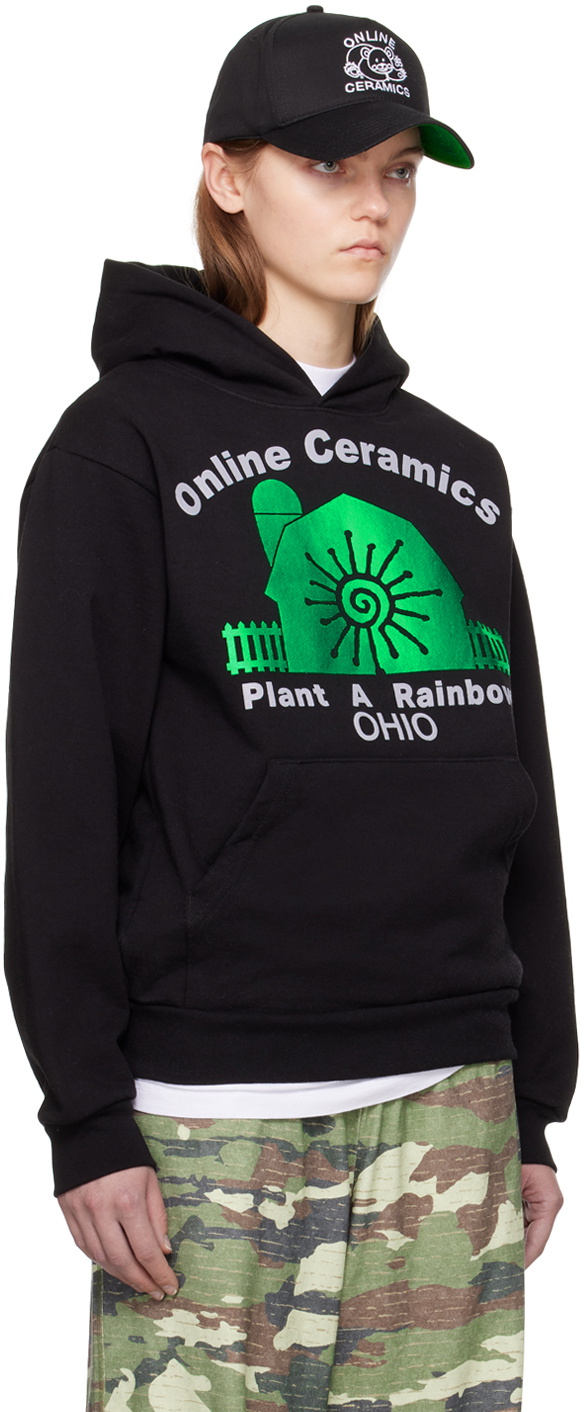 Online Ceramics Black Home Hoodie