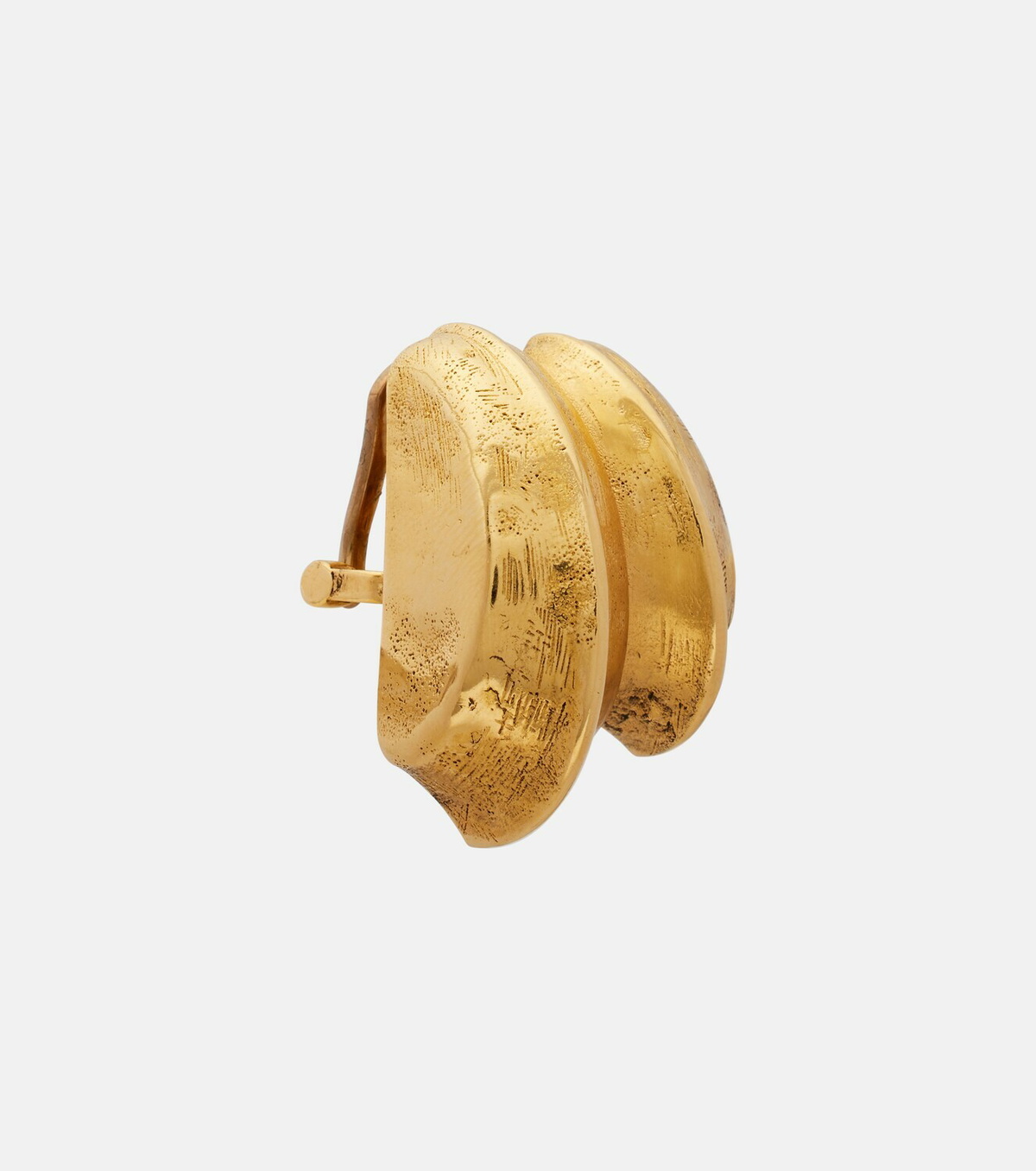 Saint Laurent Double Blade clip-on earrings