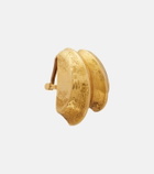 Saint Laurent Double Blade clip-on earrings