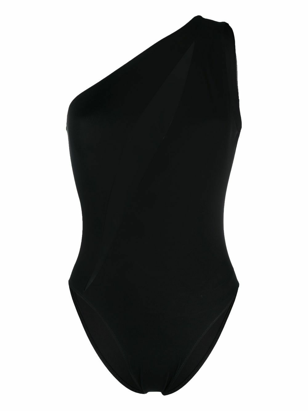 VERSACE - One-shoulder Lycra One Piece Swimsuit
