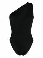 VERSACE - One-shoulder Lycra One Piece Swimsuit