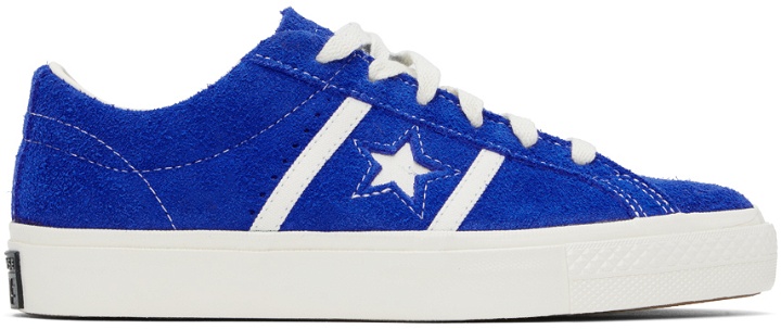 Photo: Converse Blue One Star Academy Pro Sneakers