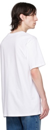 Balmain White '70s T-Shirt