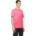 Diesel Pink T-JUBIND-SLITS-A1 T-Shirt