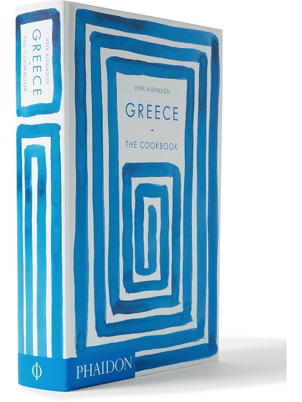 Photo: Phaidon - Greece: The Cookbook Hardcover Book