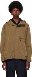 PS by Paul Smith Khaki Hooded Jacket