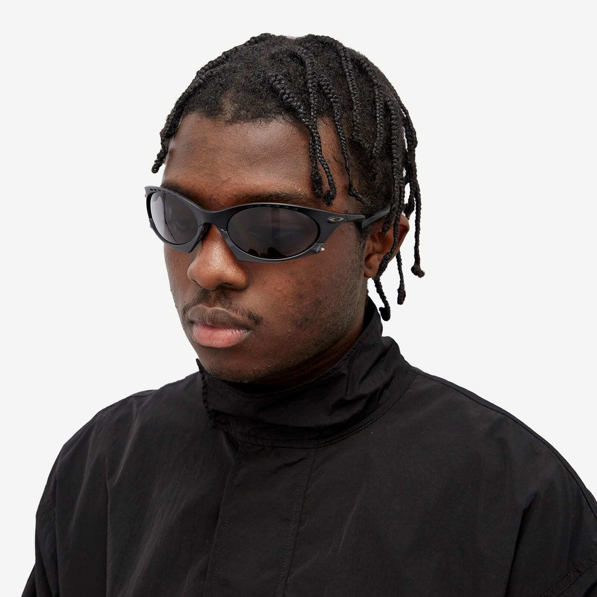 OAKLEY plantaris sunglasses black ブラック Oakley Plantaris Sunglasses - Matte Black/Prizm Grey