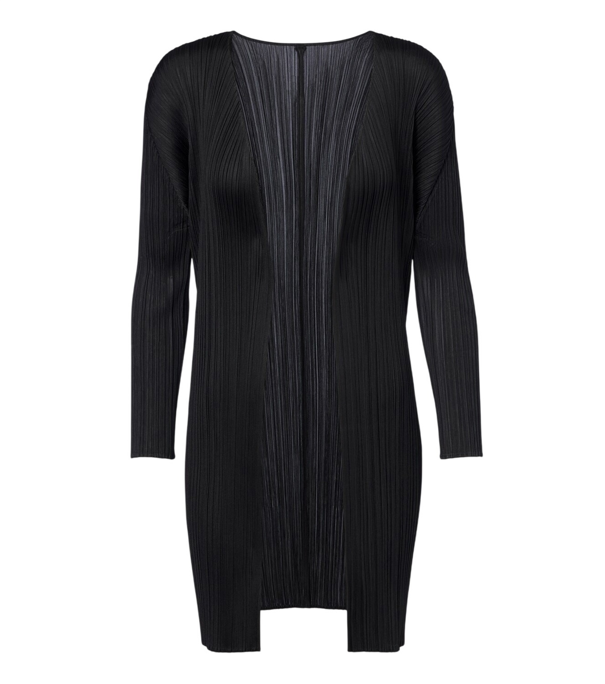 Pleats Please Issey Miyake Women's Long Sleeve Pleats Zip Top in