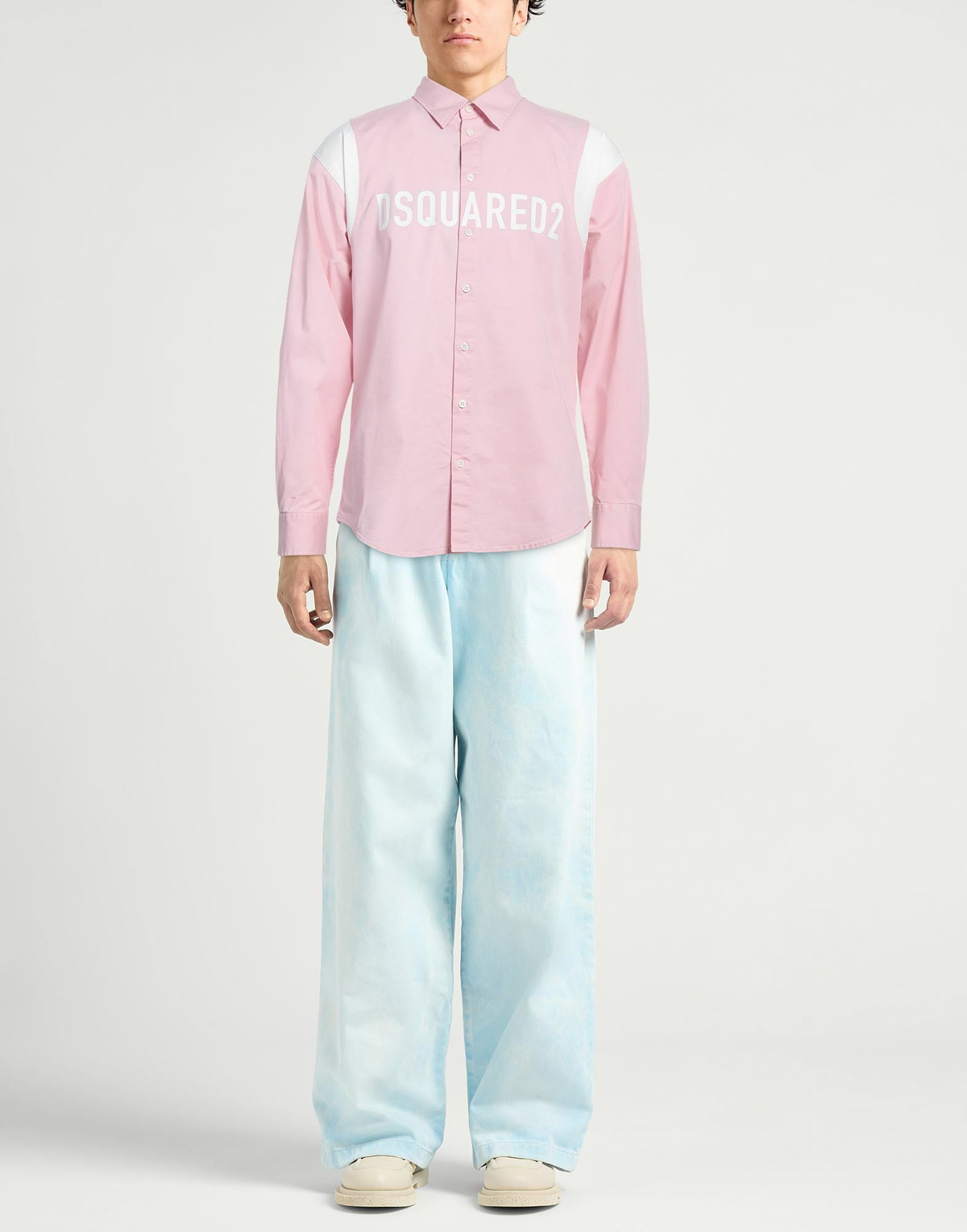 Dsquared2 Mens Shirt in Pink