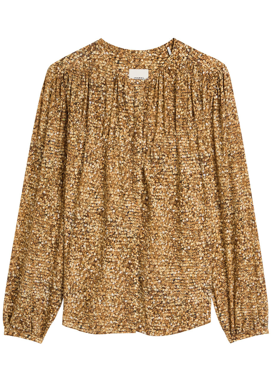 Isabel Marant Copper Suede Dorothea Pant Isabel Marant