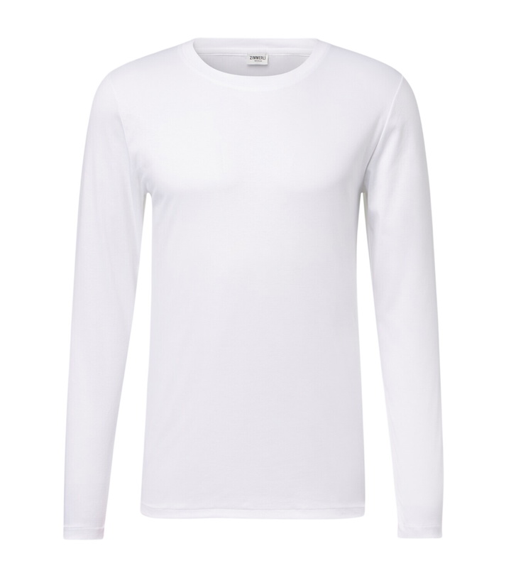 Photo: Zimmerli Cotton jersey T-shirt