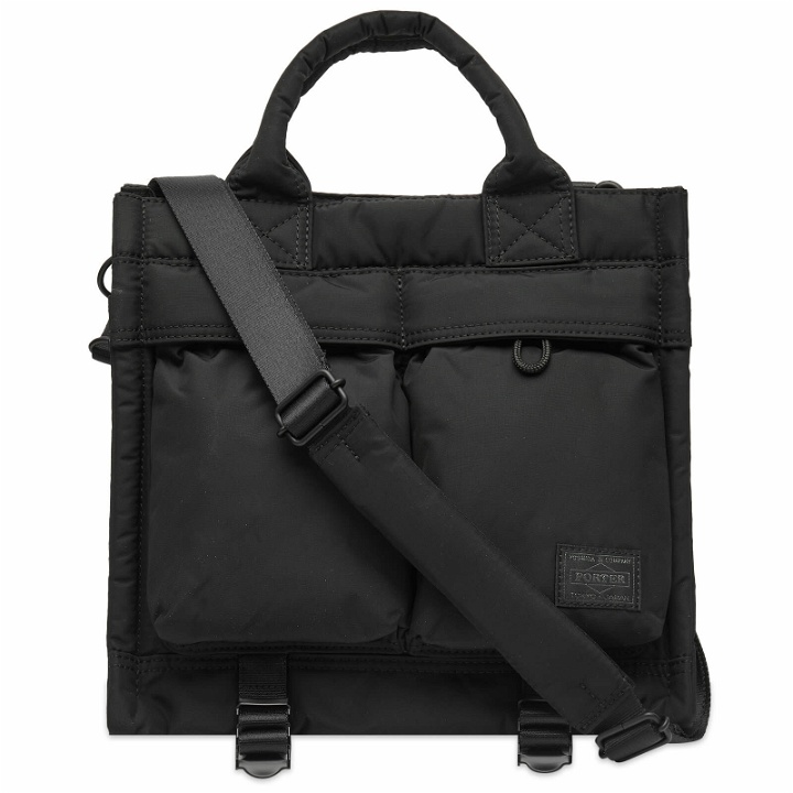 Photo: Porter-Yoshida & Co. Senses Tote Bag - Small in Black